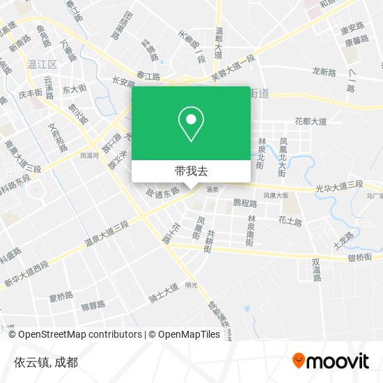 依云镇地图