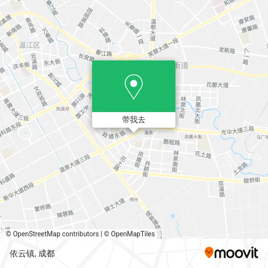 依云镇地图