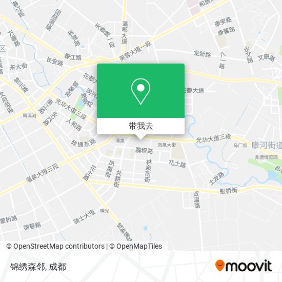 锦绣森邻地图