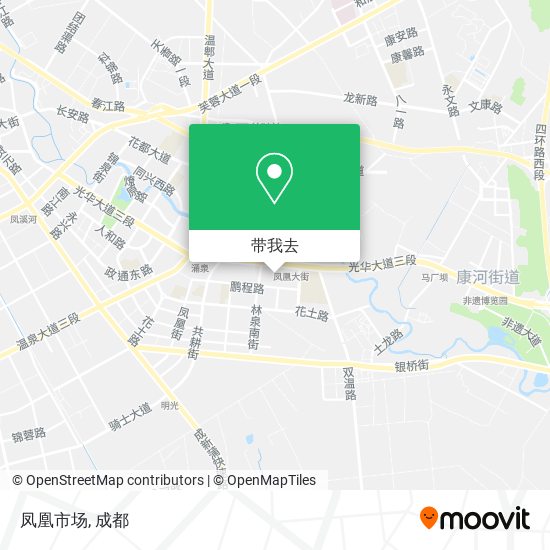 凤凰市场地图