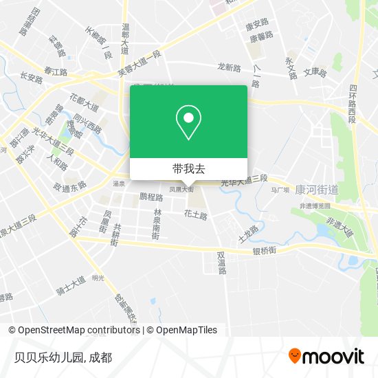 贝贝乐幼儿园地图