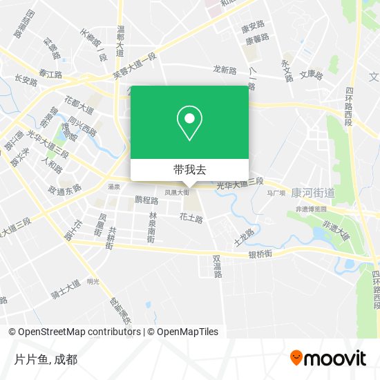 片片鱼地图