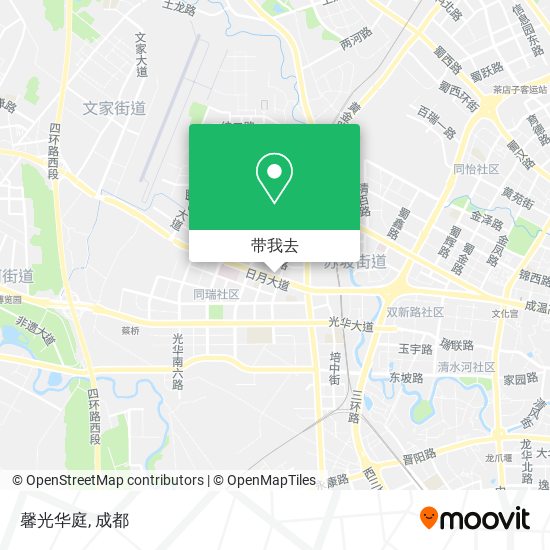 馨光华庭地图