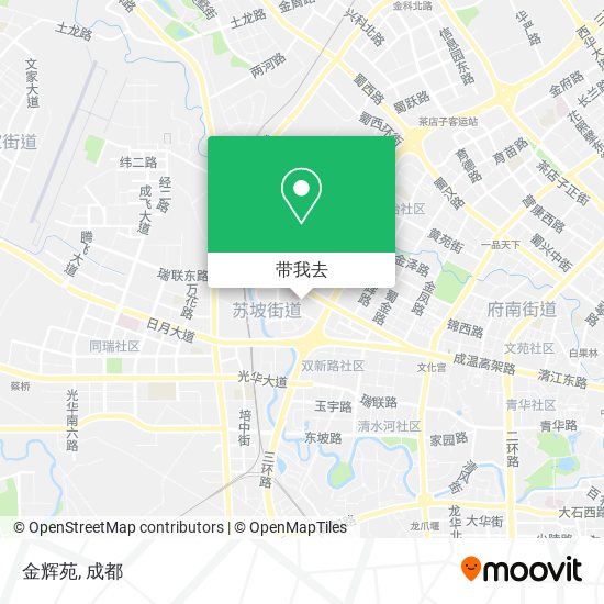 金辉苑地图