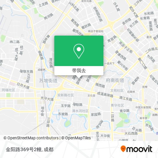 金阳路369号2幢地图
