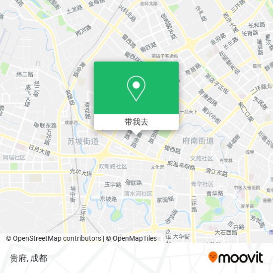 贵府地图