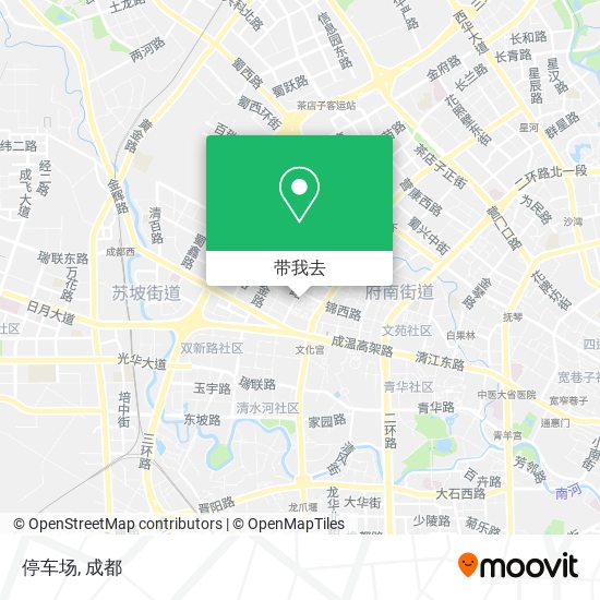 停车场地图