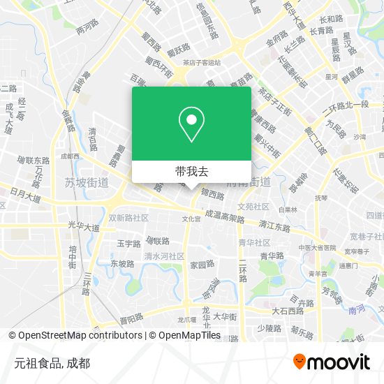 元祖食品地图