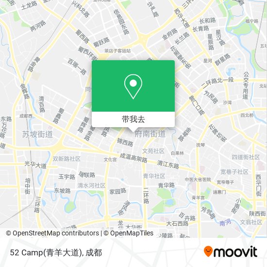 52 Camp(青羊大道)地图