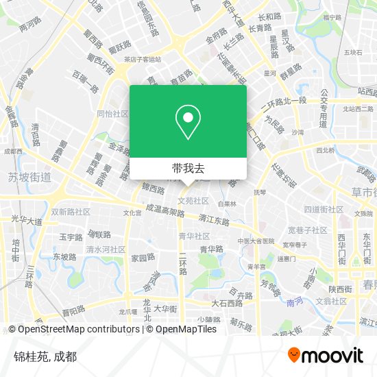 锦桂苑地图