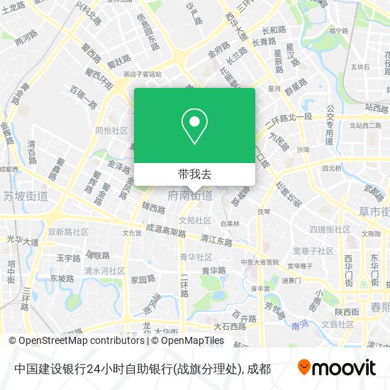 中国建设银行24小时自助银行(战旗分理处)地图