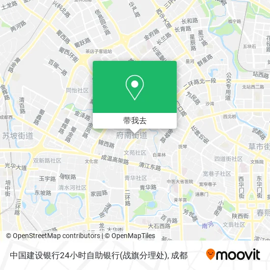 中国建设银行24小时自助银行(战旗分理处)地图