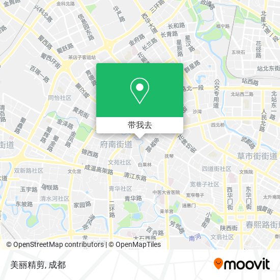美丽精剪地图