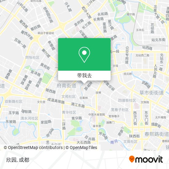 欣园地图