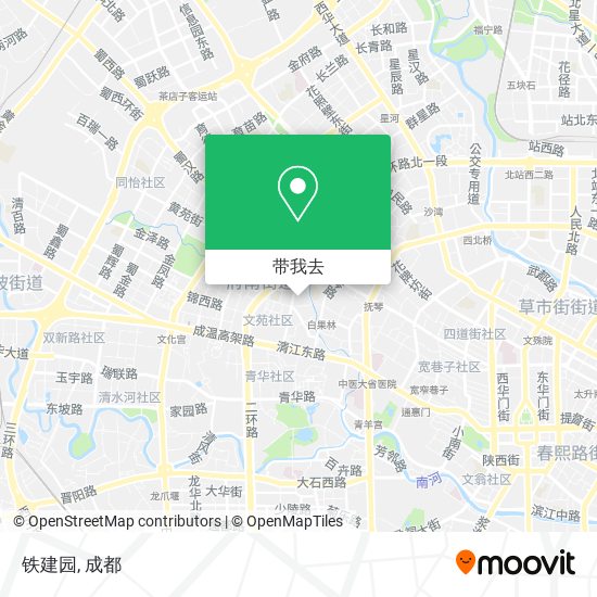 铁建园地图