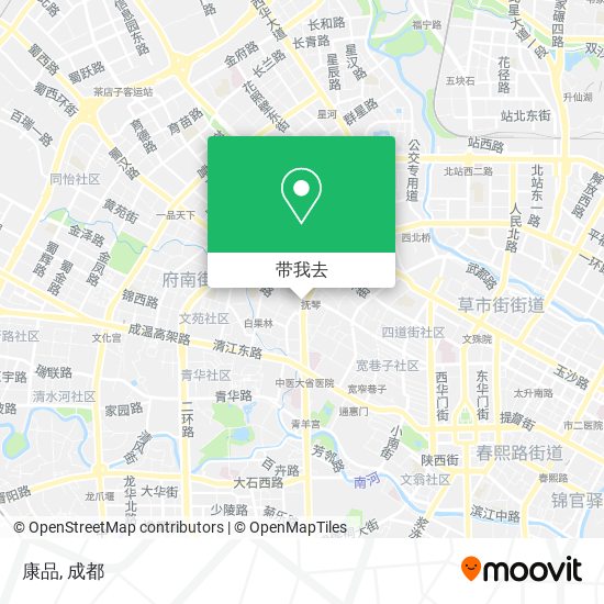 康品地图