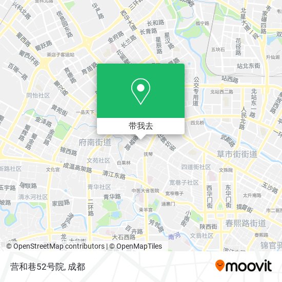 营和巷52号院地图