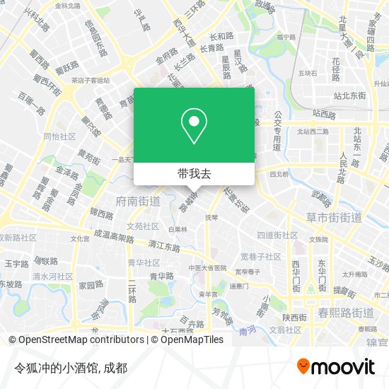 令狐冲的小酒馆地图