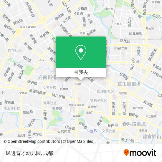 民进育才幼儿园地图