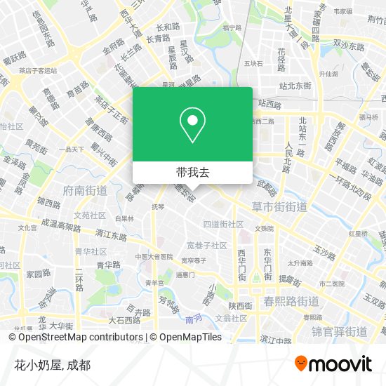 花小奶屋地图