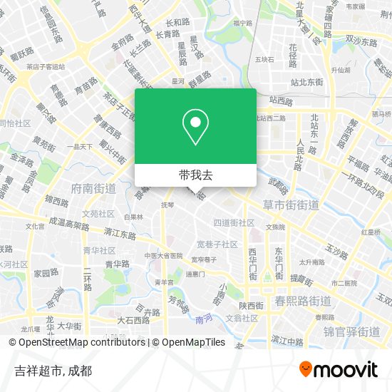 吉祥超市地图