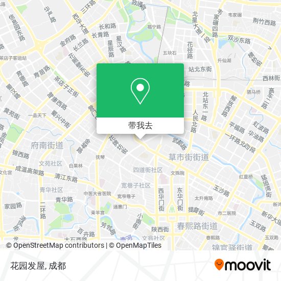 花园发屋地图