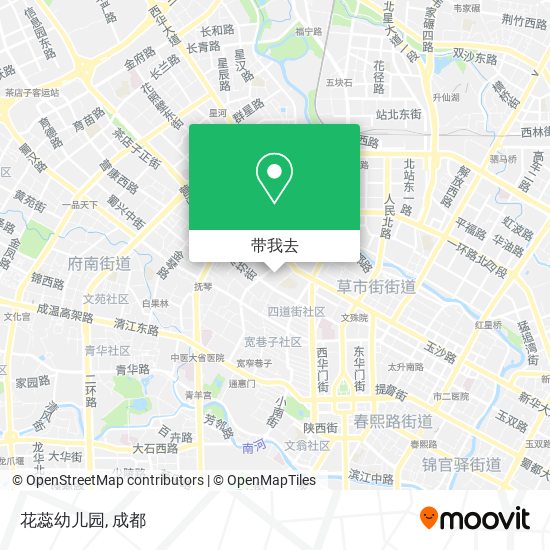 花蕊幼儿园地图