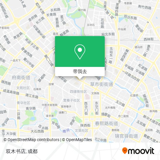 双木书店地图