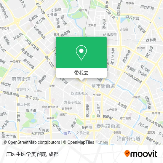 庄医生医学美容院地图