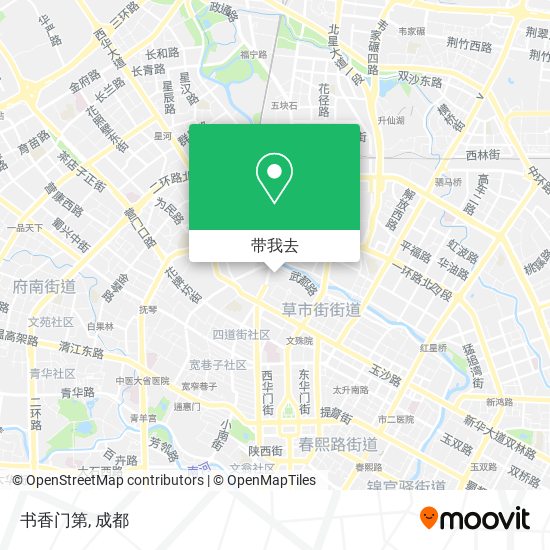 书香门第地图