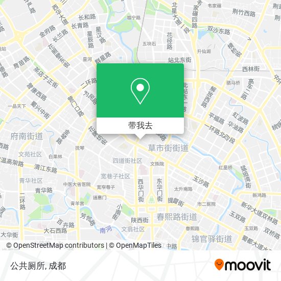 公共厕所地图