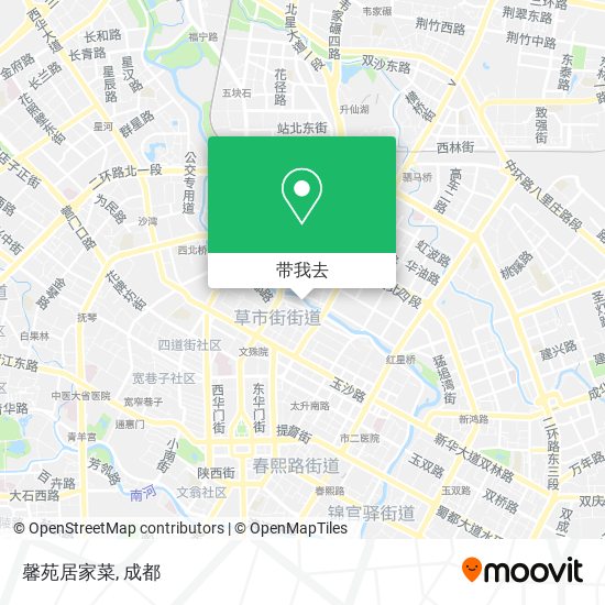 馨苑居家菜地图