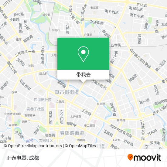 正泰电器地图