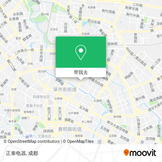 正泰电器地图