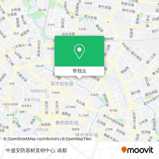 中盛安防器材直销中心地图