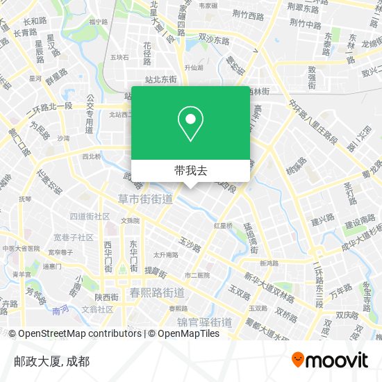 邮政大厦地图
