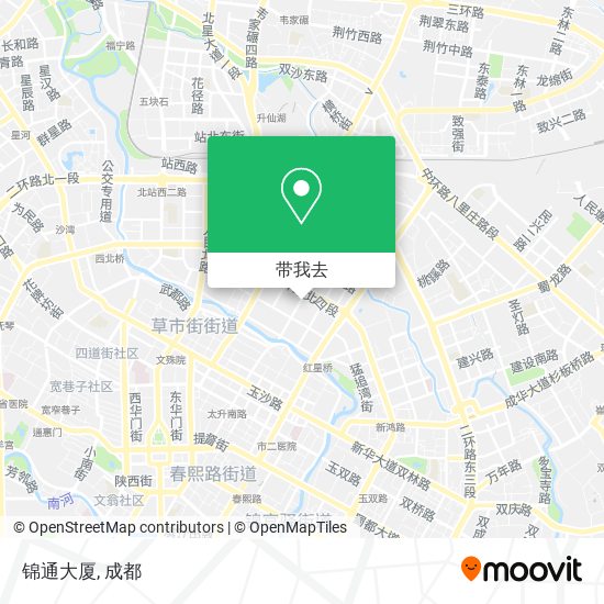 锦通大厦地图