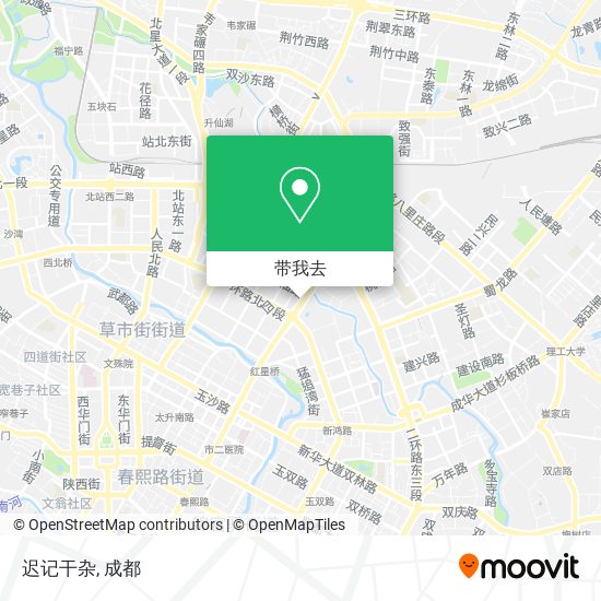 迟记干杂地图