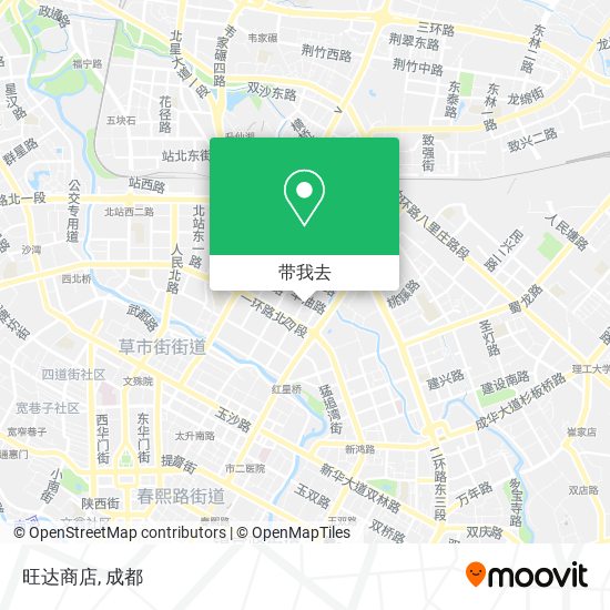 旺达商店地图