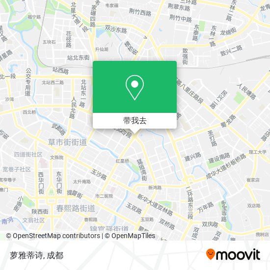 萝雅蒂诗地图