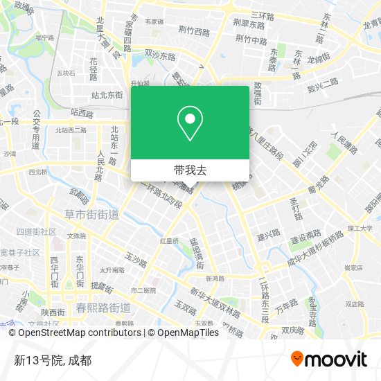 新13号院地图