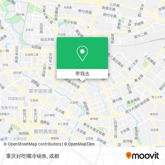 重庆好吃嘴冷锅鱼地图