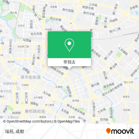 瑞苑地图