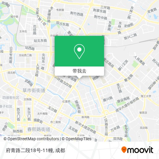 府青路二段18号-11幢地图