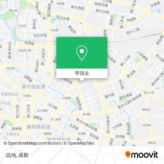 战地地图