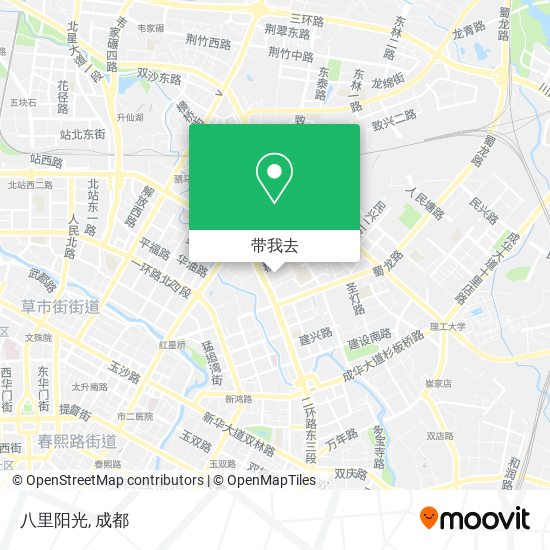 八里阳光地图