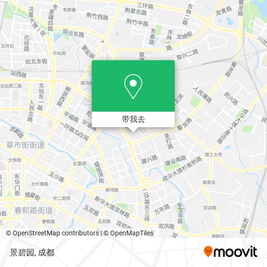 景碧园地图