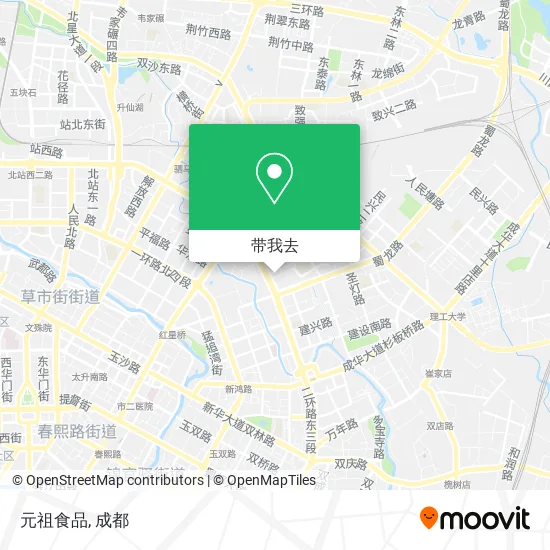 元祖食品地图