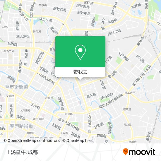 上汤皇牛地图