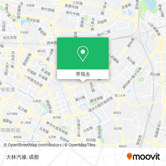 大林汽修地图